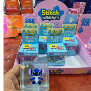 Сквиш стич, игрушка антистресс сквиш мялка для рук, 1 шт